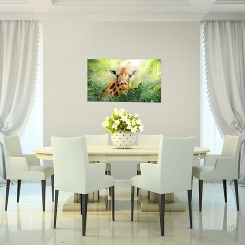 Wandbilder Wohnzimmer XXL Tieger Abstrakt Moderne Bilder Tiere